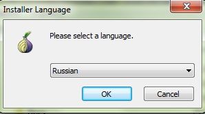 Установка tor браузера выбор языка