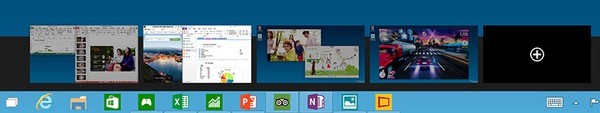 Windows 10 новая панель