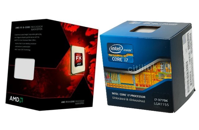 Какой выбрать процессор AMD или Intel для игр?